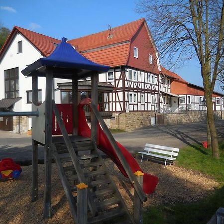 Gasthaus Gonnermann Sontra Dış mekan fotoğraf