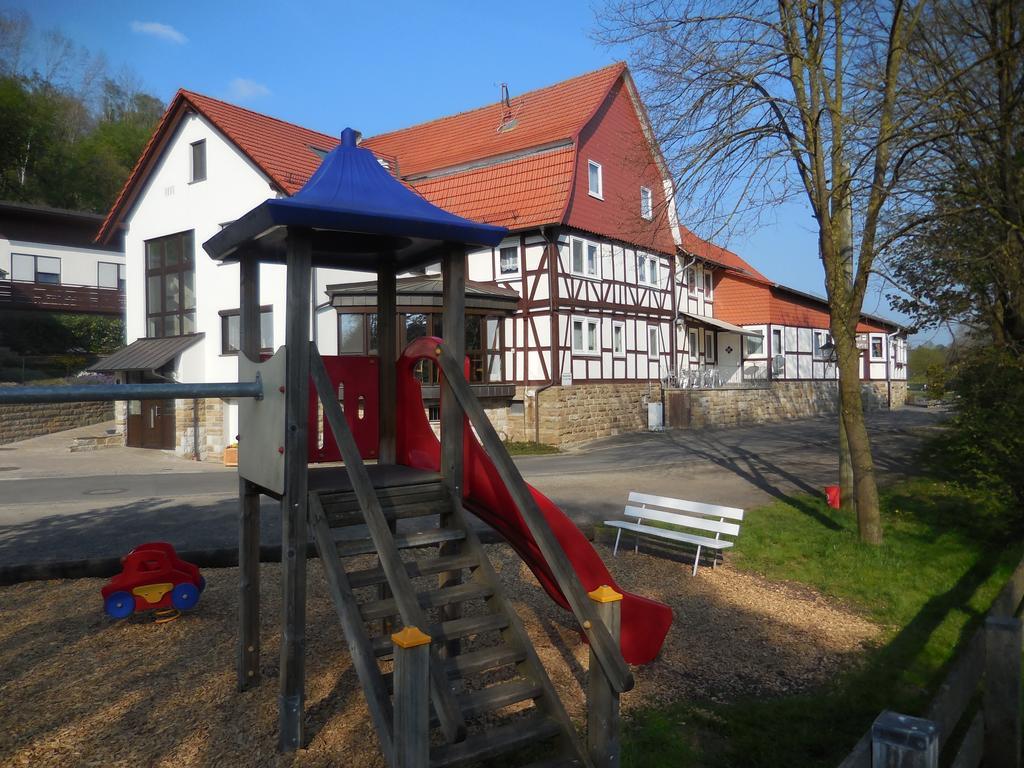 Gasthaus Gonnermann Sontra Dış mekan fotoğraf