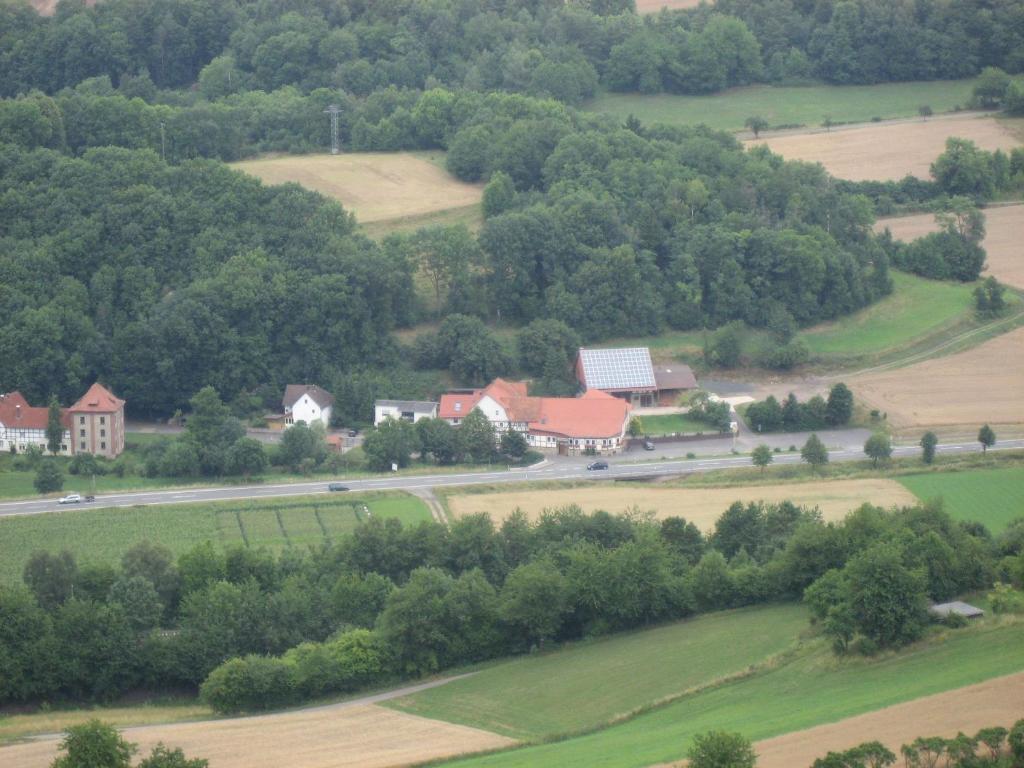 Gasthaus Gonnermann Sontra Dış mekan fotoğraf